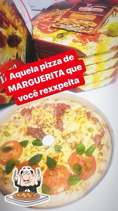 No Pizzaria Bom Jesus, você pode pedir pizza