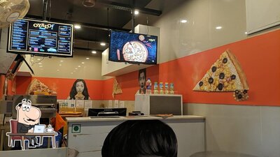 Check out how O!YALO Pizzas looks inside
