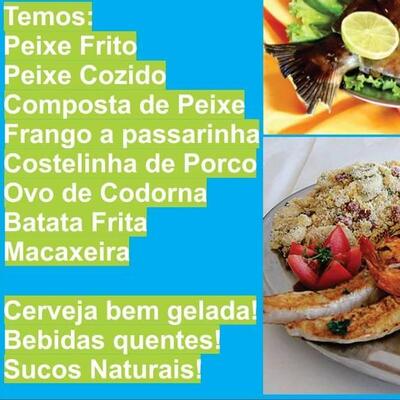 Aqui está a publicidade do Peixada AABB Assaré