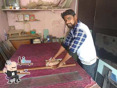 Check out how Sri Durga Bhavani Mess looks inside