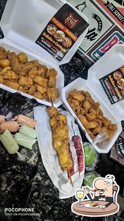 Comida em Petiscaria da Vila