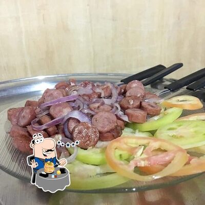 Platos en Romeros Bar