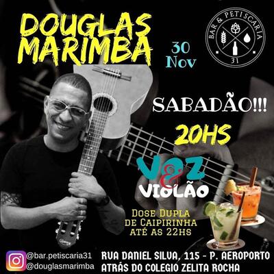 Aqui está a publicidade do Bar & Petiscaria 31 - P. Aeroporto