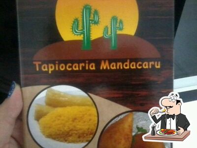 Platos en Tapiocaria Mandacaru