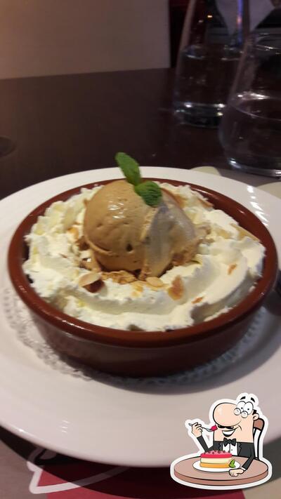 Découvrez les desserts