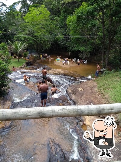 O exterior do Cachoeira do Recanto