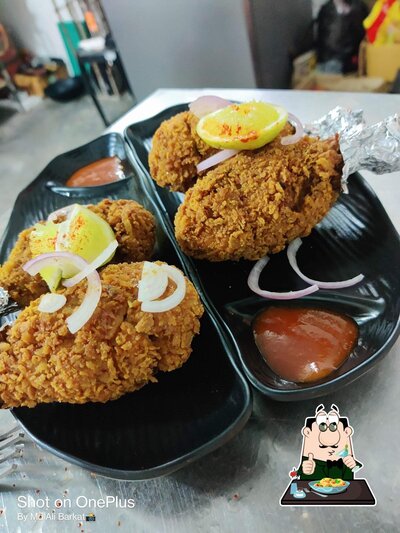 Food at Downtown Cafe