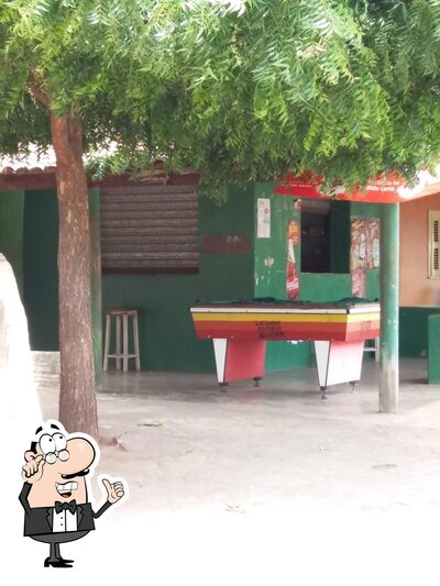 O interior do Bar Do Seu Raimundo Lipa