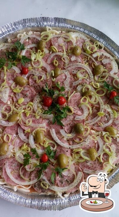 Platos en Pizzas Chef Valentini