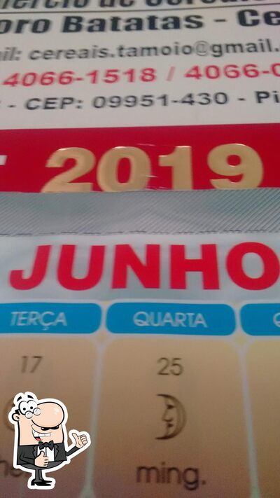 O Bar do Totinha tem seu próprio respresentação visual