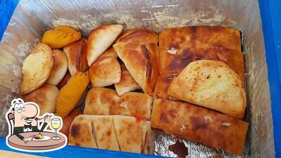 Comida em Point da Raquel