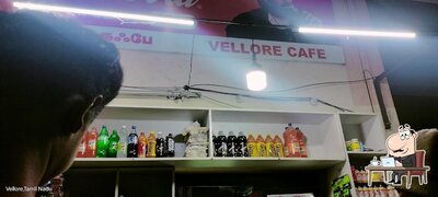 The interior of Vellore cafe
