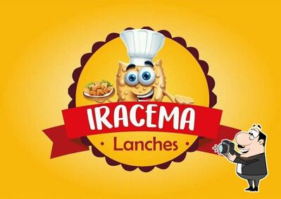 A publicidade mostra informações sobre o Iracema Lanches