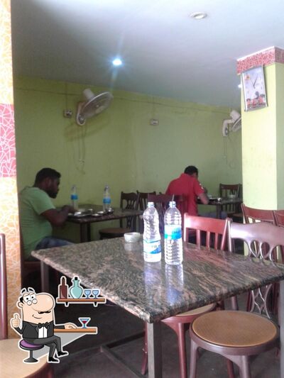 The interior of Family Restaurant