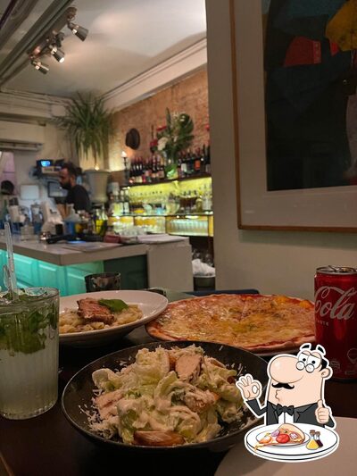 Prenez différents genres de pizzas