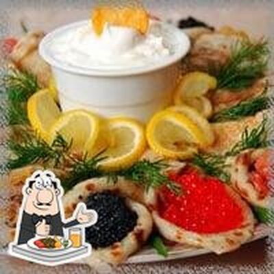 Nourriture à Sensation Caviar