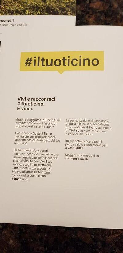 Ecco la pubblicità di Grotto Arla da Covin