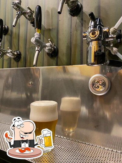 Vila Araribóia serve uma seleção de cervejas