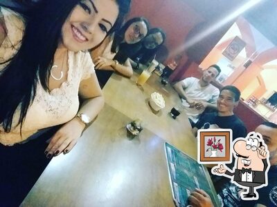 O interior do Pizzaria pilequinho