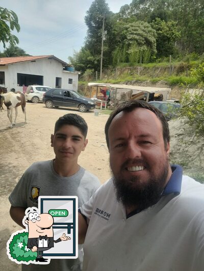 O exterior do Rancho dos Morais