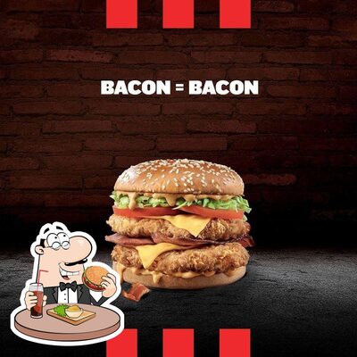 Les hamburgers de KFC Dijon Ikea will satisferont différents goûts