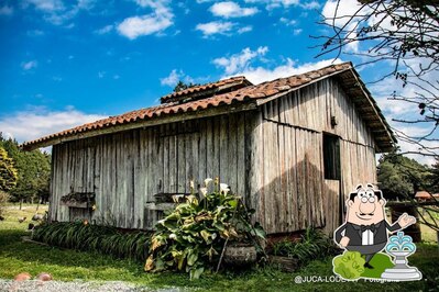 Veja imagens do exterior do Rancho Ventania