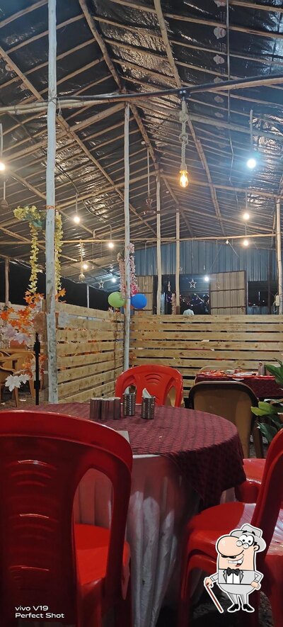 The outside area is an important feature of The Rasoi Pure Veg Family Restaurant