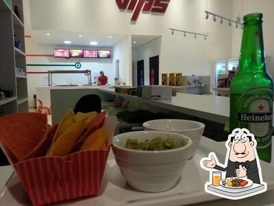 Comida em Vips 24 Horas