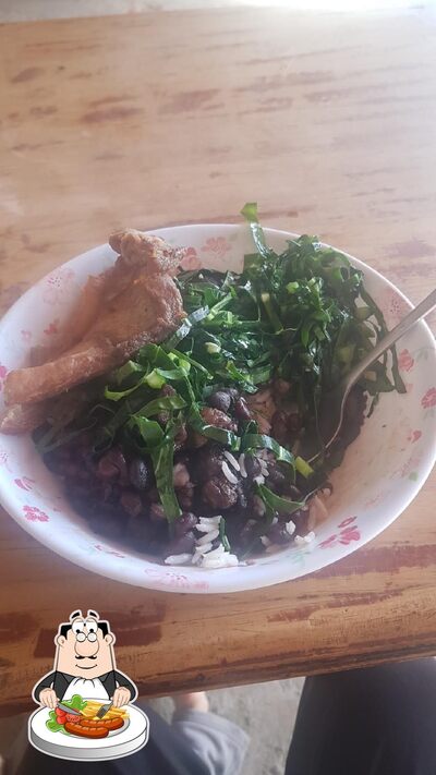 Comida em Bar do Bento