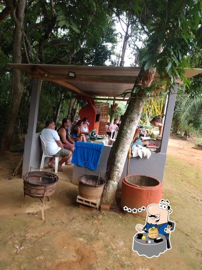 Comida em Cachoeira Strutz