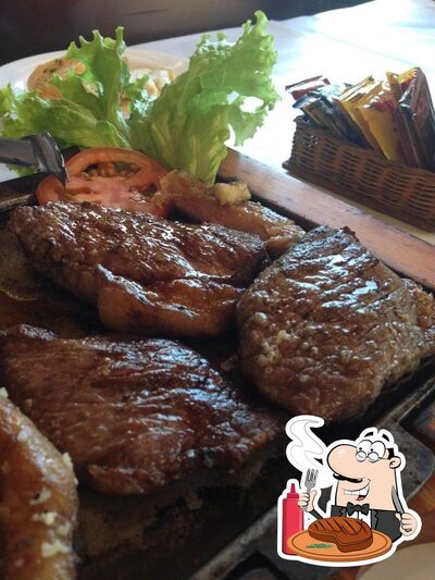 Há uma gama de refeições para os amantes da carne