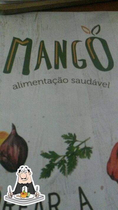 Comida em Mango Culinária Saudável