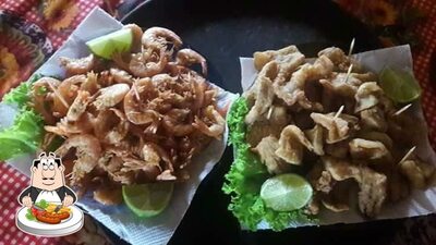 Platos en Restaurante Recanto dos Golfinhos