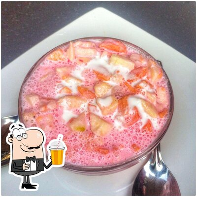Enjoy a drink at Juice Destination