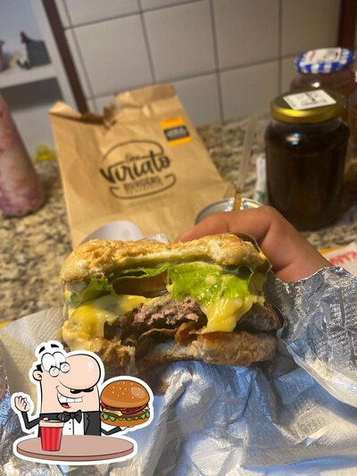 Delicie-se com um hambúrguer no Seu Viriato Hamburgueria