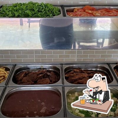 Comida em Restaurante do Rosário Muriaé MG