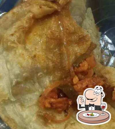 Food at Fast Food Center