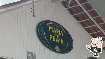 O logotipo do Maria da Praia