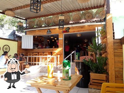 Veja imagens do interior do GG Restaurante