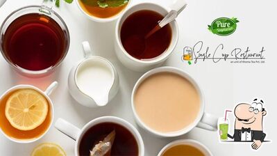 Order various drinks offered by Single Cup Restaurant