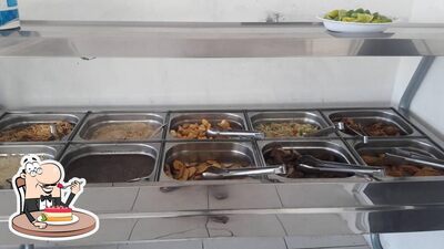 Não esqueça de pedir uma sobremesa no Restaurante Tia Maria