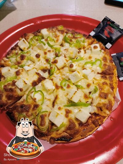 At Coffee shop, you can try pizza