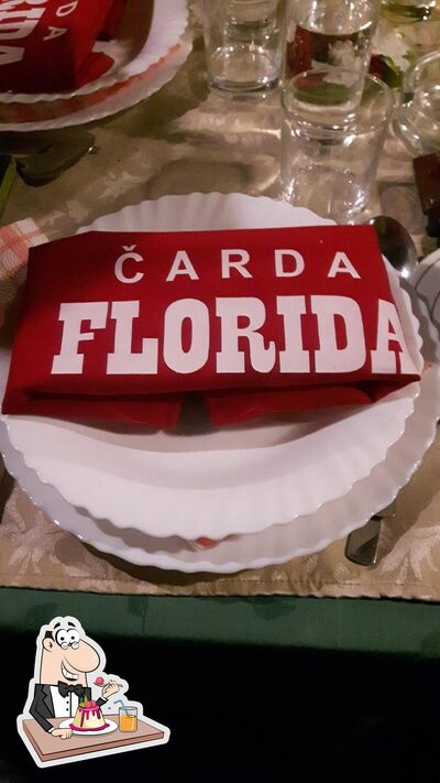 N'oubliez pas d'essayer un dessert à Ethno restaurant, Florida