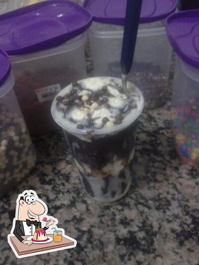 Experimente as opções doces