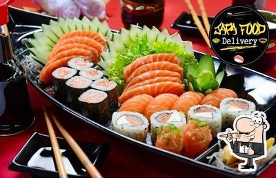 No JapaFood Delivery, você pode provar sushi