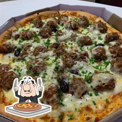 Consiga diversos tipos de pizza