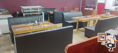 The interior of THE FOOD JUNCTION