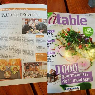 Lisez les informations sur La Table du Vieux Riez