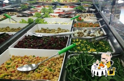 Comida em Bezerrão Brasília DF