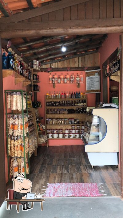 O interior do ARMAZEM DE MINAS